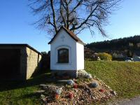 am Straenrand der L8298  in Reichenau am Freiwald steht dieses schne Marterl (Breitpfeiler) 