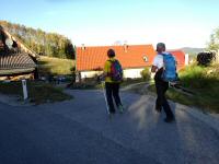  Blick auf die Wanderstrecke in Scheiben 