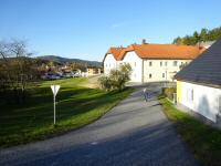  Blick auf die Wanderstrecke in Bad Gropertholz 