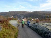  Wanderroute bergab nach Langenlois 