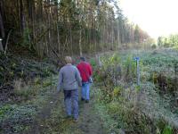  Wanderroute entlang des Loisbachs 