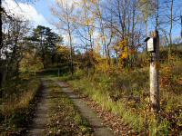  Wanderroute auf dem 06 nach Mittelberg 