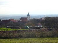  Fernblick zur Pfarrkirche hl. Wolfgang von Mittelberg 