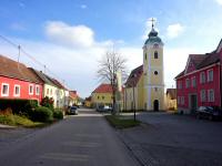  Blick zur Kath. Pfarrkirche hl. Wolfgang 