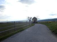  Blick auf die Wanderstrecke zur Marienkapelle 