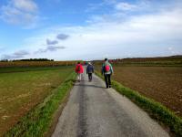  Blick auf die Wanderstrecke 