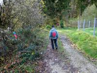  Blick auf die Wanderstrecke 