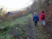  Blick auf die Wanderstrecke 