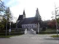  Blick zur Kath. Filialkirche hl. Nikolaus 