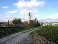  Blick zur Kath. Pfarrkirche hl. Laurentius 