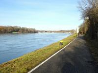  Wanderroute ber den Treppelweg 