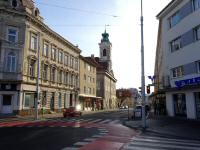 Blick ber die Stockerauer Strae zur Augustinerkirche 