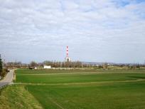  Fernblick zum Kraftwerk Korneuburg 