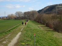  Wanderroute entlang des Donaugraben 
