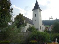  Blick zur Kath. Pfarrkirche hl. gyd in Stssing 