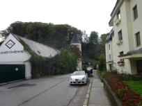 Wanderroute entlang der Dolleschelgasse zum "Hungerturm"