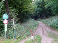  Blick auf die Wanderstrecke 