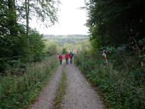  Blick auf die Wanderstrecke 