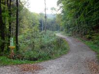  Blick auf die Wanderstrecke 