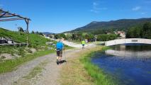 Wanderroute entlang des Generationenteichs (Erlebnis- und Landschaftsteich)