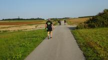  Blick auf die Wanderstrecke 