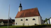  Blick zur Kath. Pfarrkirche hl. Laurentius 