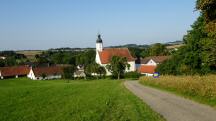  nochmals ein Blick zurck zur Pfarrkirche 