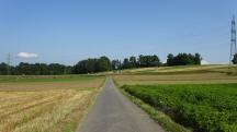  Blick auf die Wanderstrecke 