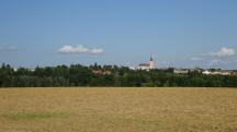  schner Fernblick nach Waidhofen an der Thaya 