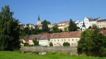  schner Blick ber die Thaya nach Waidhofen/Thaya 