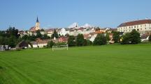 nochmals der schne Blick nach Waidhofen an der Thaya 