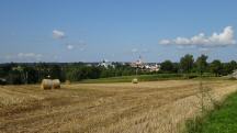 nochmals der schne Blick nach Waidhofen an der Thaya 