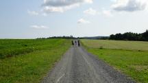  Blick auf die Wanderstrecke 