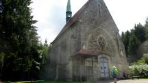  Blick zur Brndlkirche (Brndelkapelle) Einweihung 1902 