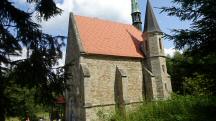  Blick zur Brndlkirche (Brndelkapelle) Einweihung 1902 