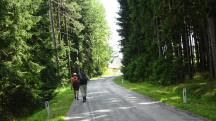  Blick auf die Wanderstrecke nach Georgenberg 