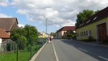  Wanderroute entlang der B2 in Scheideldorf 