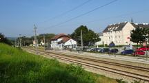  Blick zum Bahnhof Traismauer 