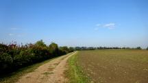  Blick auf die Wanderstrecke 