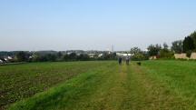  Blick auf die Wanderstrecke 