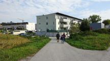  Blick auf die Wanderstrecke zur Gustav Harmer Gasse 