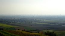  Fernblick nach Enzersfeld im Weinviertel 