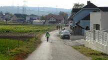 Wanderroute wieder ber den Himmelweg in Stetten 