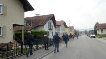  Wanderroute entlang der Hauptstrae in Ferschnitz 