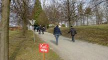 Wanderroute zum Meierhof des Schloss Senftenegg mit der 1. K+L 