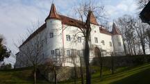  nochmals ein Blick zum Schloss Senftenegg 