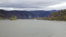  Blick auf die Donau flussaufwrts 
