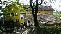 Blick zur Hegerbergschutzhaus - Johann Enzinger Haus 