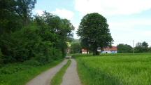  Wanderroute entlang des Stssingbachs nach Drfl bei Kasten 