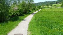  Wanderroute entlang des Stssingbachs 